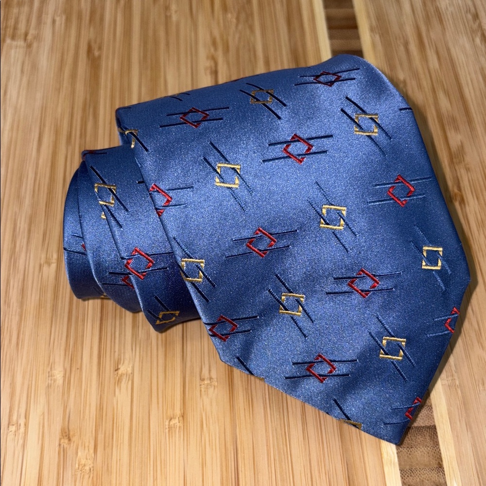 Alfred Dunhill Neck Tie Silk